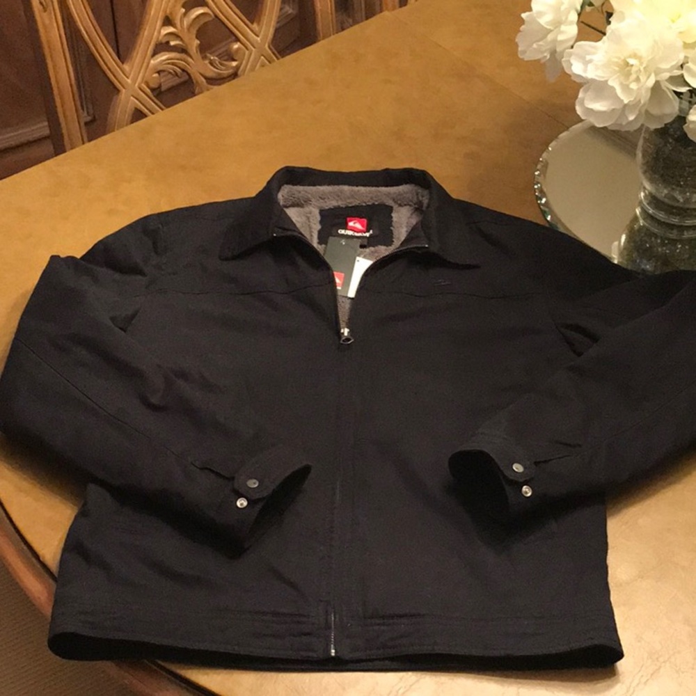 Quicksilver Jacket. Size Large
